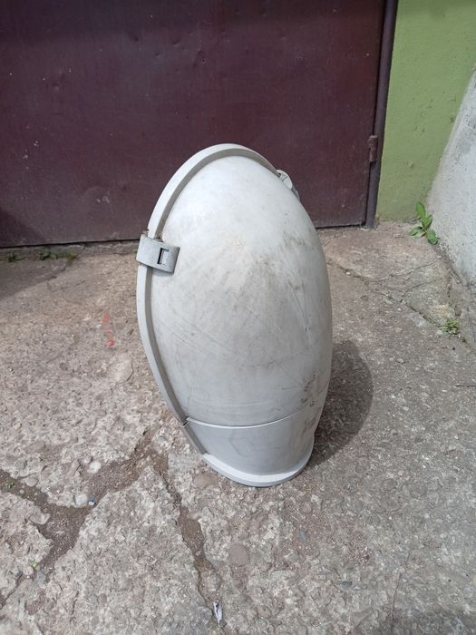 Lampa drogowa sprawna