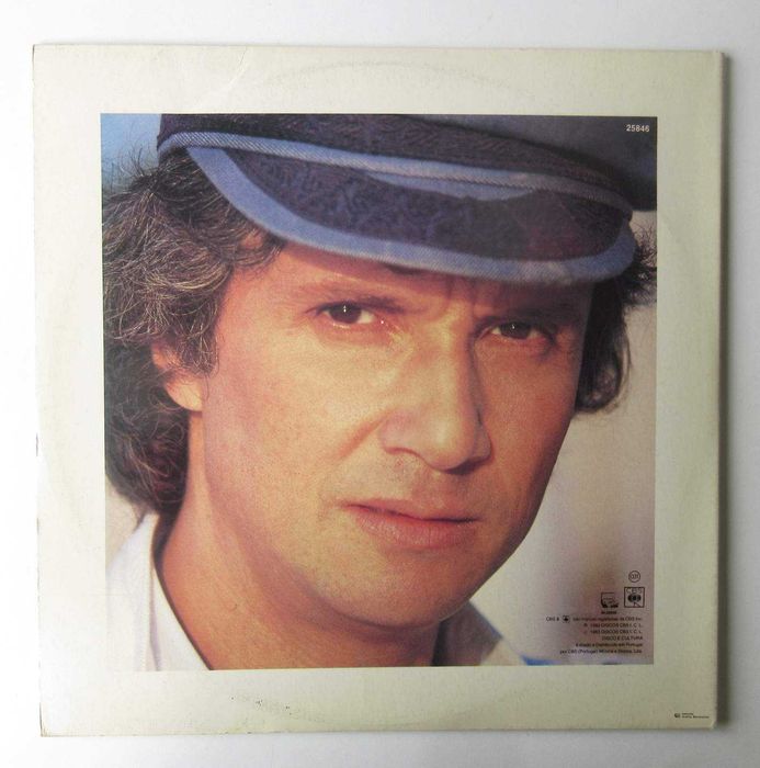ROBERTO CARLOS - O Amor É A Moda (LP De Edição Portuguesa)