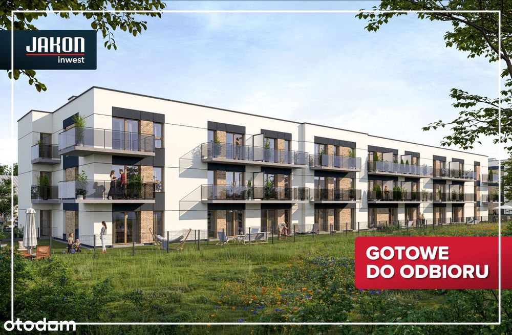 Mieszkanie 68,72 m², 4 pokoje, 2 balkony – Grodzisk Mazowiecki