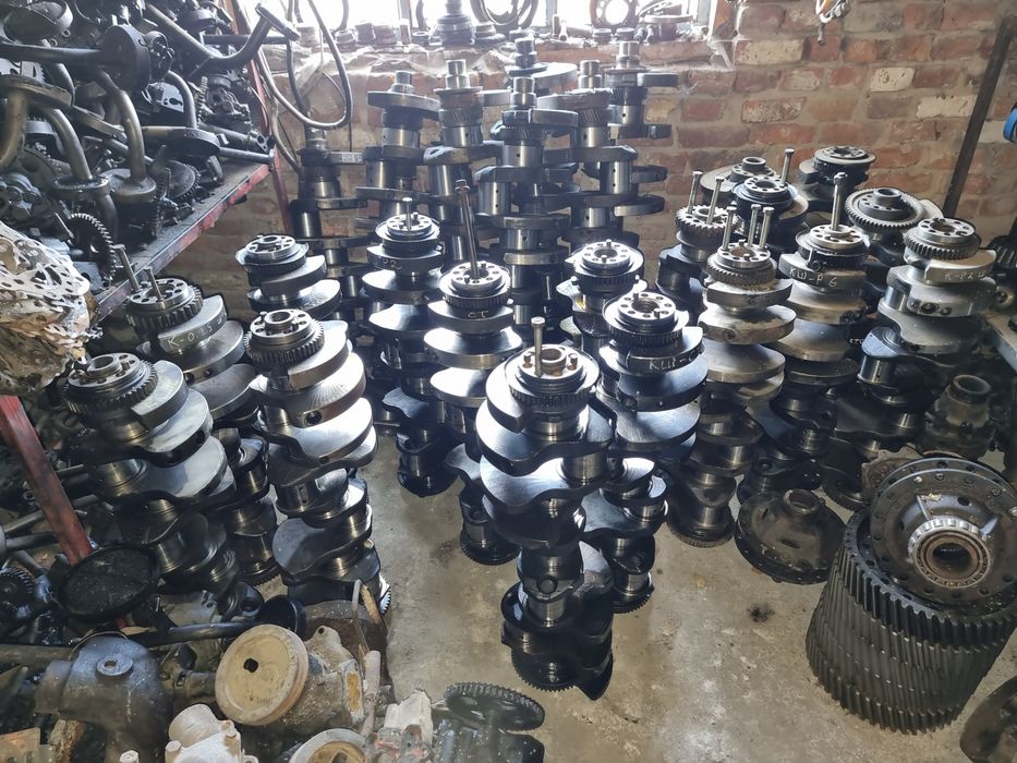 Вал колінчастий, колінвал, коленвал, КАМАЗ, КАМАЗ євро, МАЗ, КРАЗ,