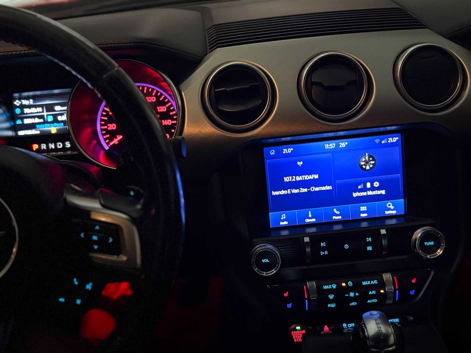 Ford Mustang Cabrio top 2021