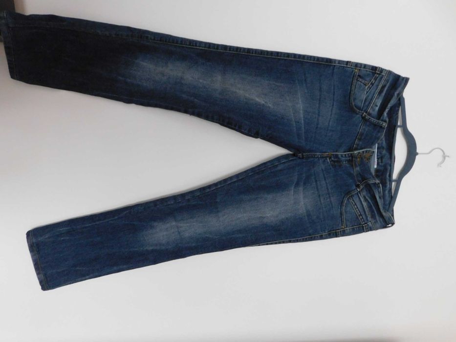 Tally Waijl spodnie jeans granatowe 40