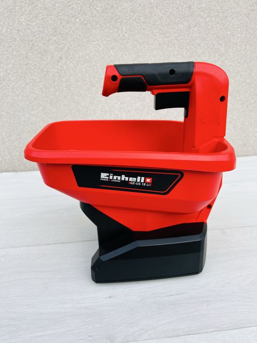 Розкидувач Einhell акумуляторний GE-US 18 Li - Solo
