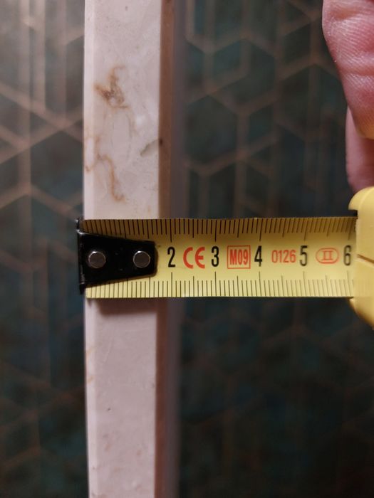 Płyta/Parapet marmurowy 176x20 cm