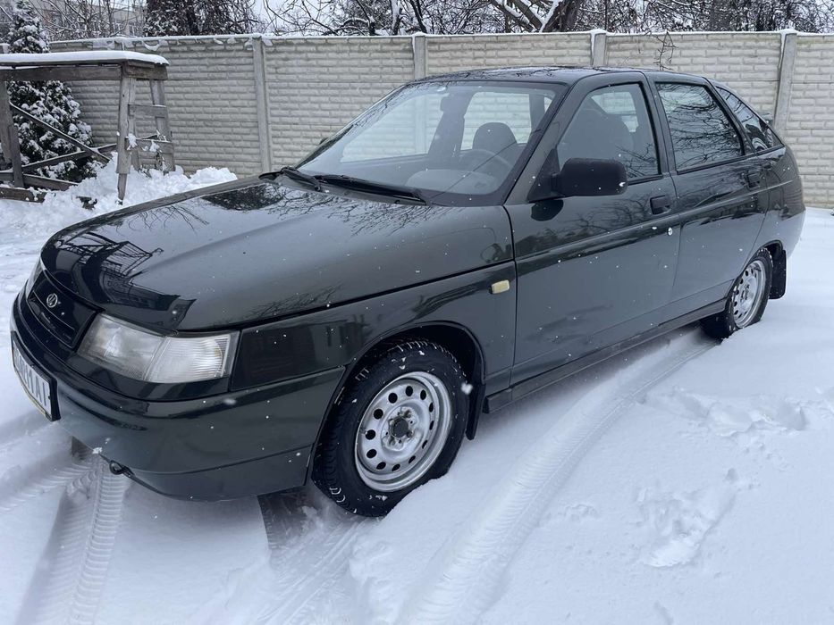 120 родного пробега! Заводское состояние ВАЗ 2112