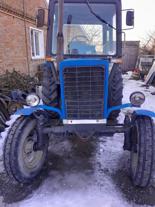Продам трактор мтз 80