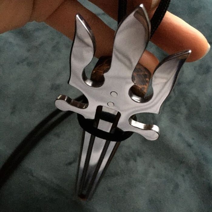 Дримба Варган "Тризуб" Україна, ручна робота, унікальний подарунок.