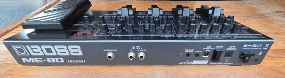 Boss ME-80 Pedaleira Multi-Efeitos