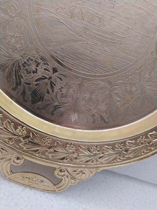 Taca ZSRR lata 80-te 20 karatowe złoto aluminiowa