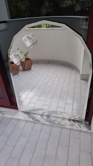 Espelho WC  1000x800 mm