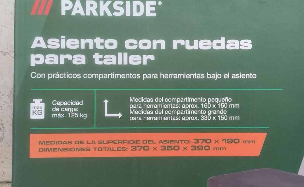 Parkside Rolling Bench64398290656001121