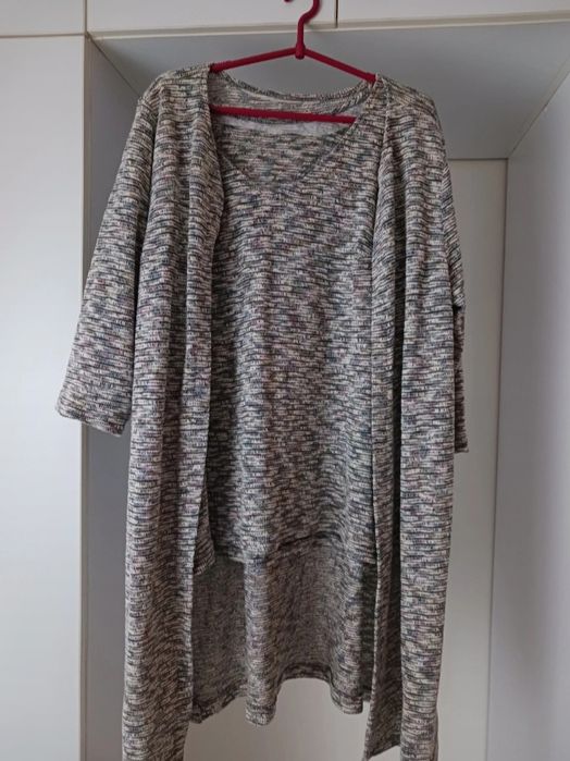 Komplet sweter +bluzka