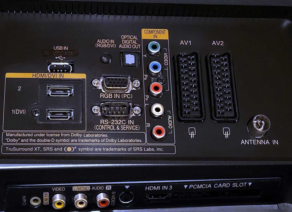 TV LG 47 cali LCD FullHD 100Hz 3HDMI USB DVB-T2 PCMCIA stopka pilot