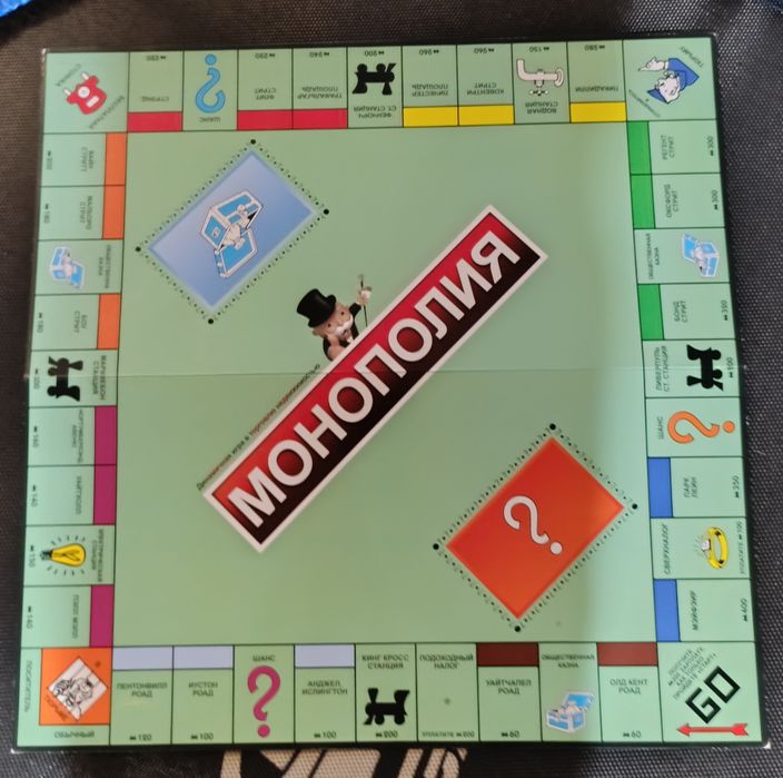 Настольная игра "Монополия"