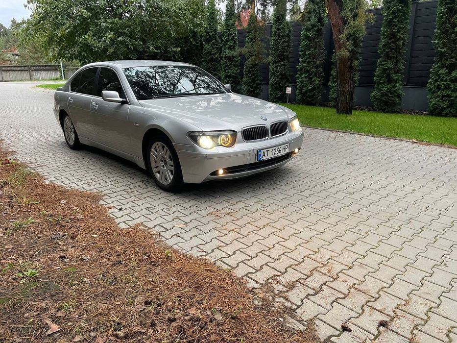 BMW 730i 2003рік газ/бензин