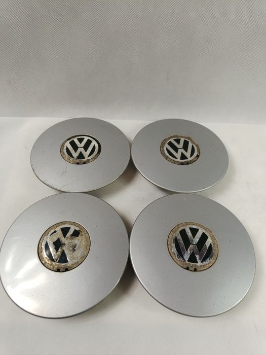 Dekielki Kapselki Kołpaki do Felg - Oryginalne VW - WYSYŁKA