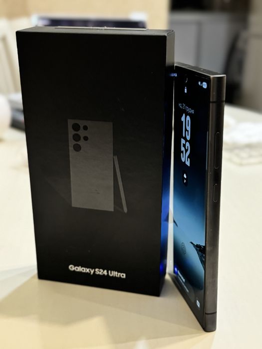 Samsung Galaxy S24 Ultra - 512 gb ( 9/10) повний комплект