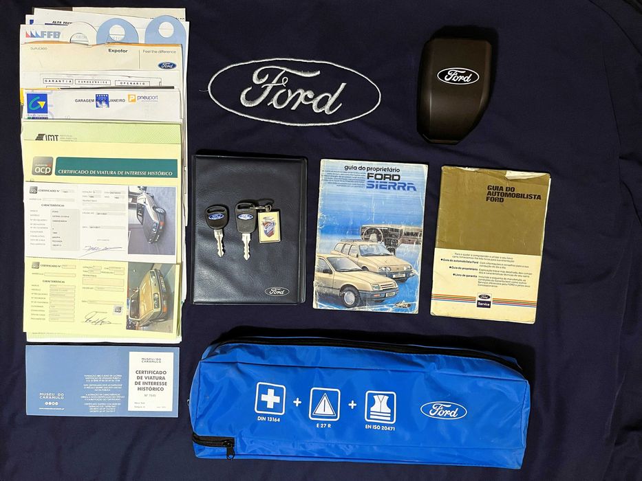 Ford Sierra Mk1 2.0 Ghia - Nacional