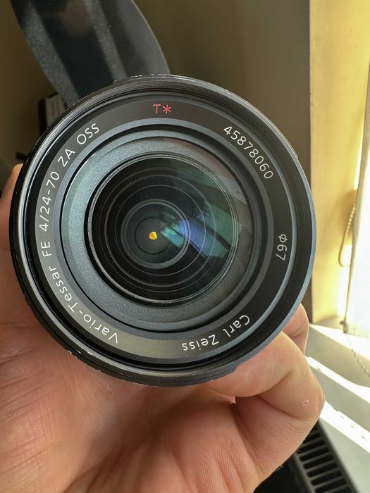 Об'єктив Sony FE 24-70mm f/4.0 ZA OSS Vario-Tessar T