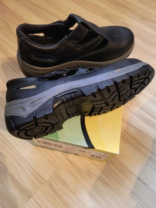 Buty - sandały ochronne 41