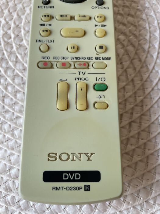 Pilot Sony RMT-D230P