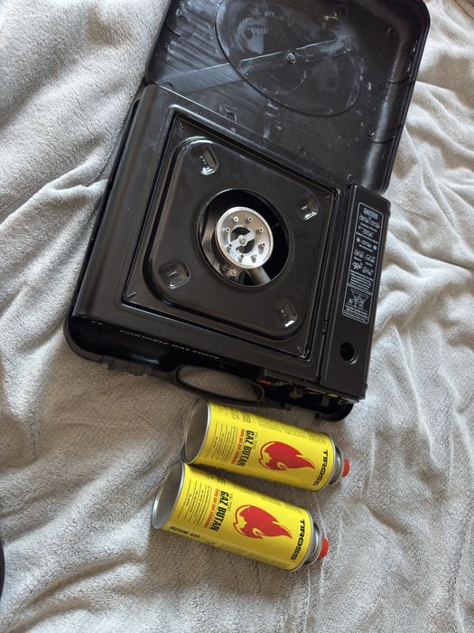 Kuchenka gazowa turystyczna