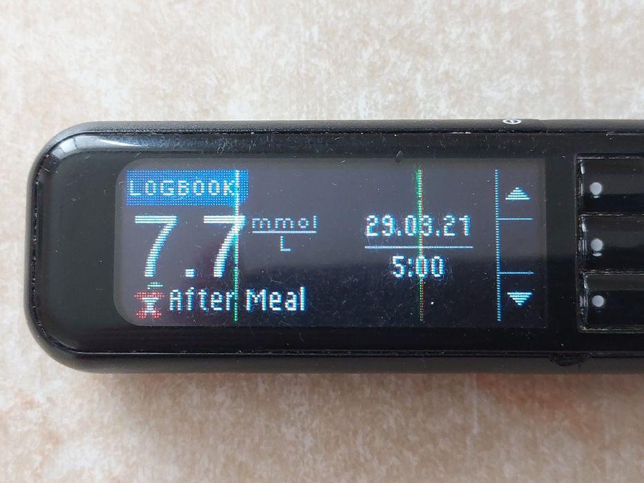 Глюкометр Bayer Counter USB