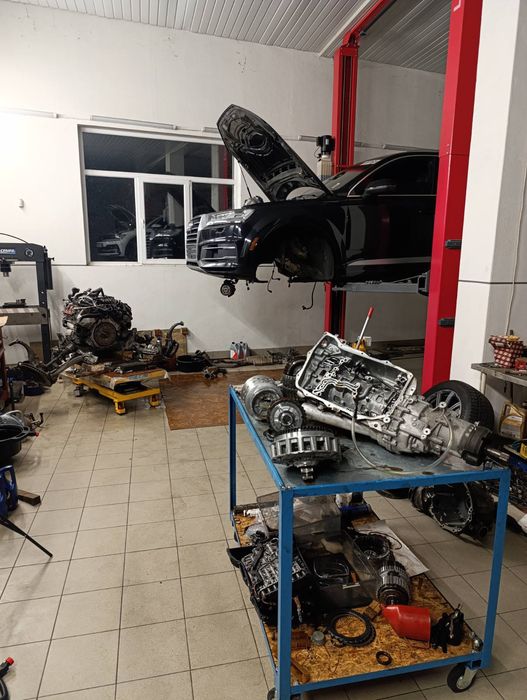 Ремонт Powershift CVT DSG акпп