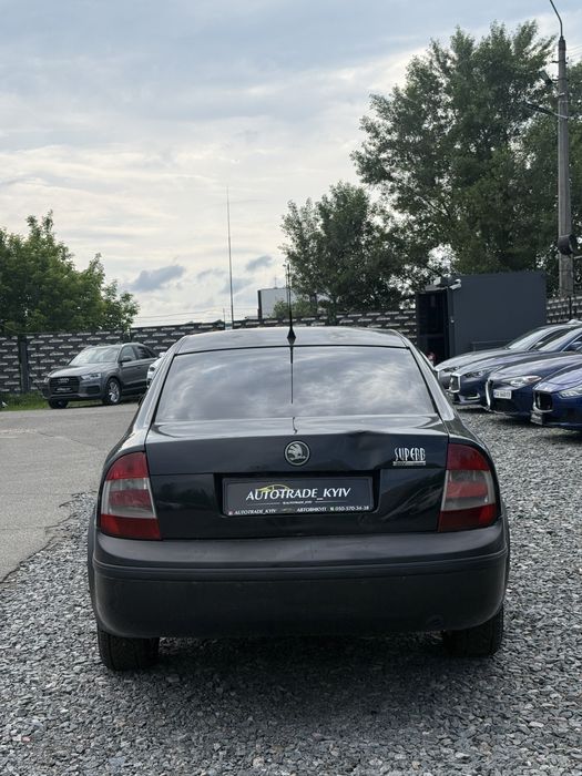 Skoda SuperB.