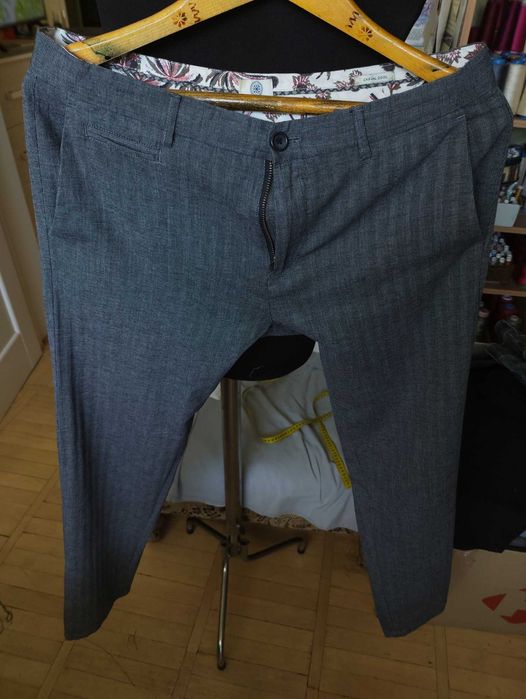 Джинсы (chino Dstrezzed Дания w32 grey.