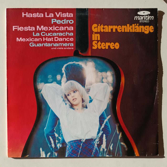 Disco Vinil "Gitarrenklänge in Stereo"