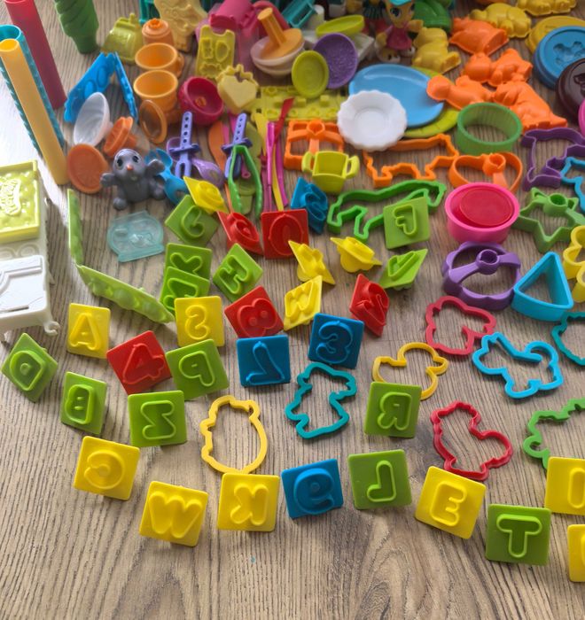 Zestaw foremek do ciastoliny