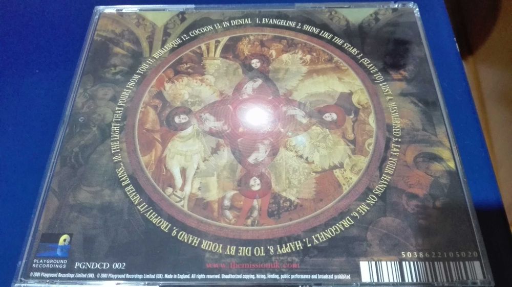 The Sisters Of Mercy - The Mission - Outros