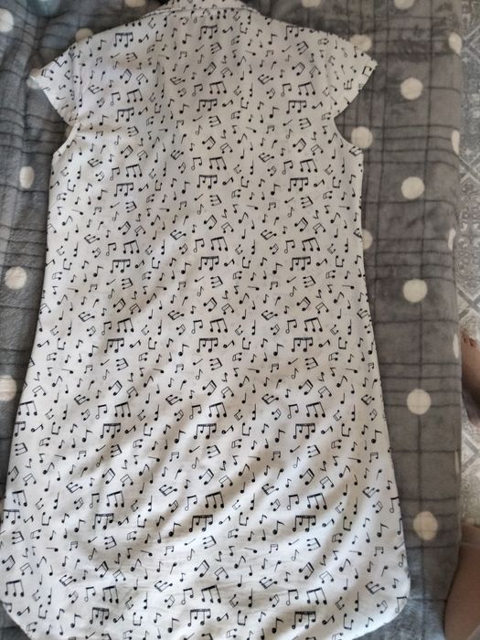 Новое платье в белом цвете