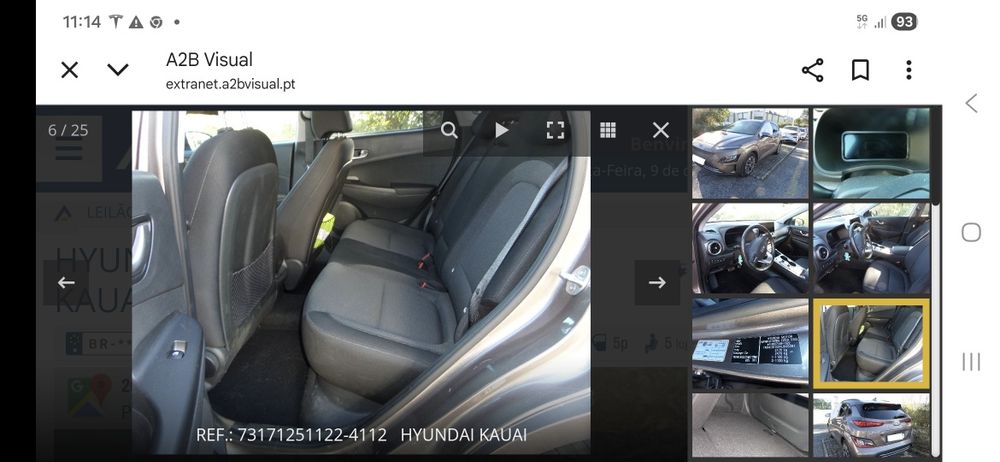 Peças tesla modelo y de 2023