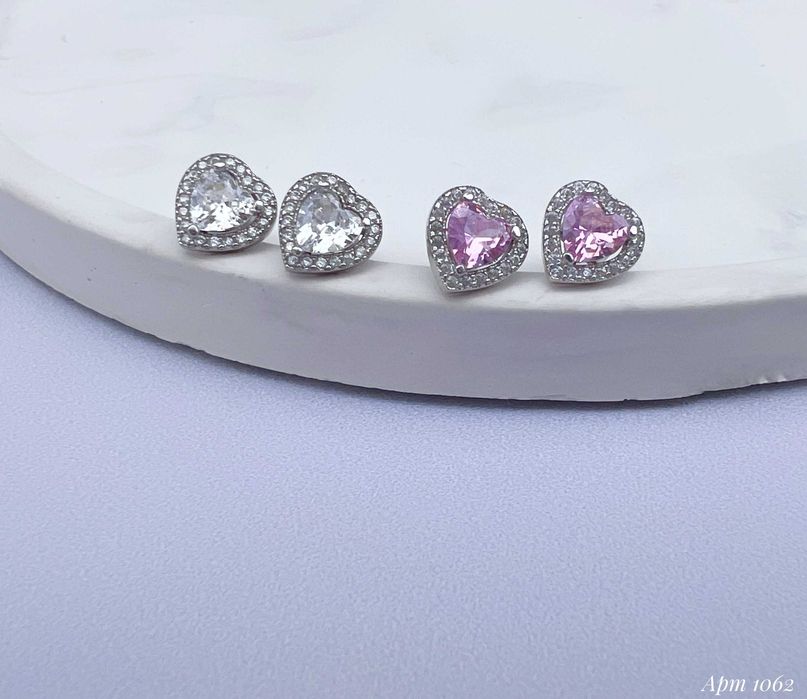 Сережки Pandora  срібло