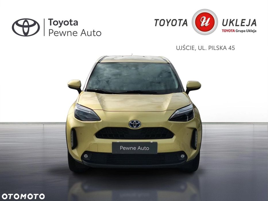 Toyota yaris cross przód kompletny maska zderzak kamera  lampy full
