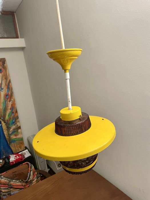 Candeeiro de teto vintage