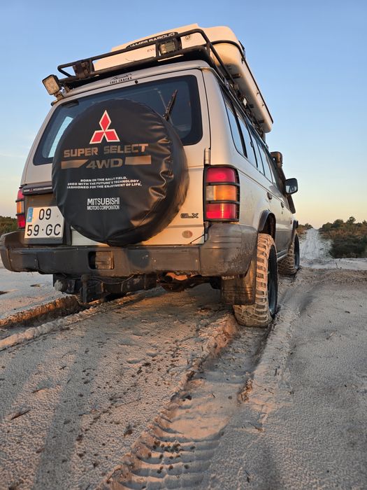Pajero overland .