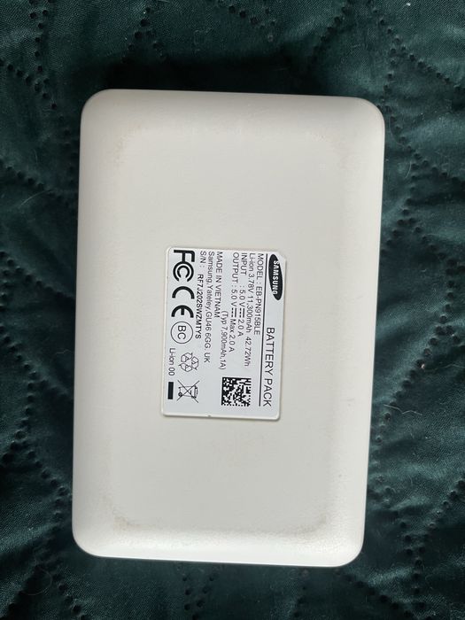 Powerbank Samsung 11300mAh Niebieski (EB-PN915BLE)