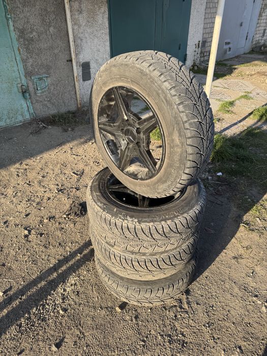 Комплект коліс з гумою Мерседес 5*112 R15 Гума 195/65 Відбалансовані