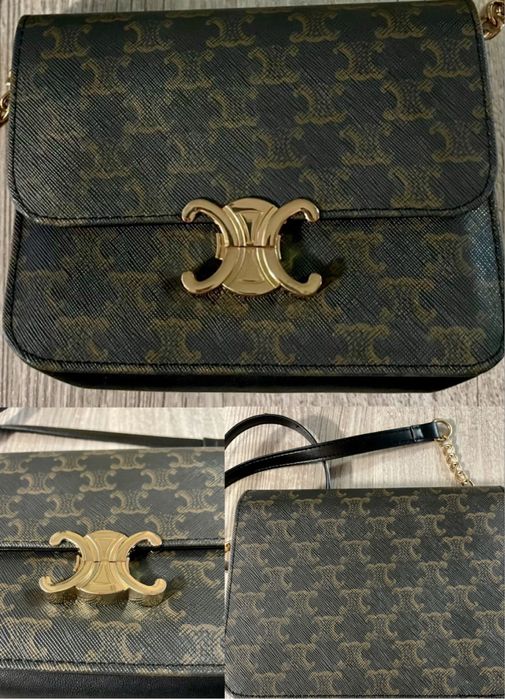 Сумочка кросбоді в стилі Celine