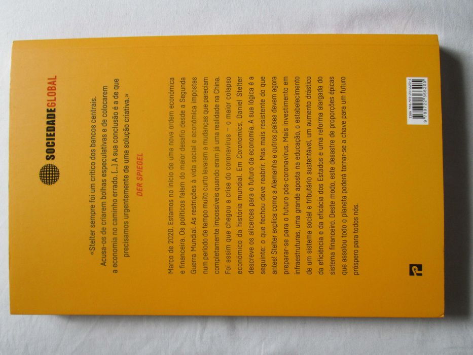 Coronomics, de Daniel Stelter