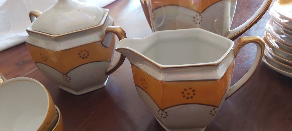 Serviço de chá ,café Electro Cerâmica  23 peças