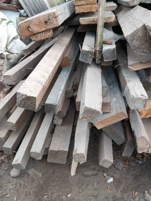 Пиломатеріали для даху, сухі.