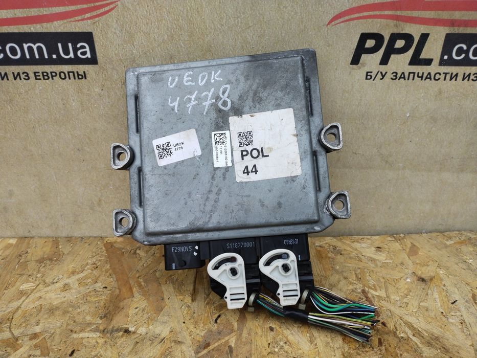 Ford Focus MK2 2004-2011 ЭБУ блок управления двигателем 4M51-12A650-JL