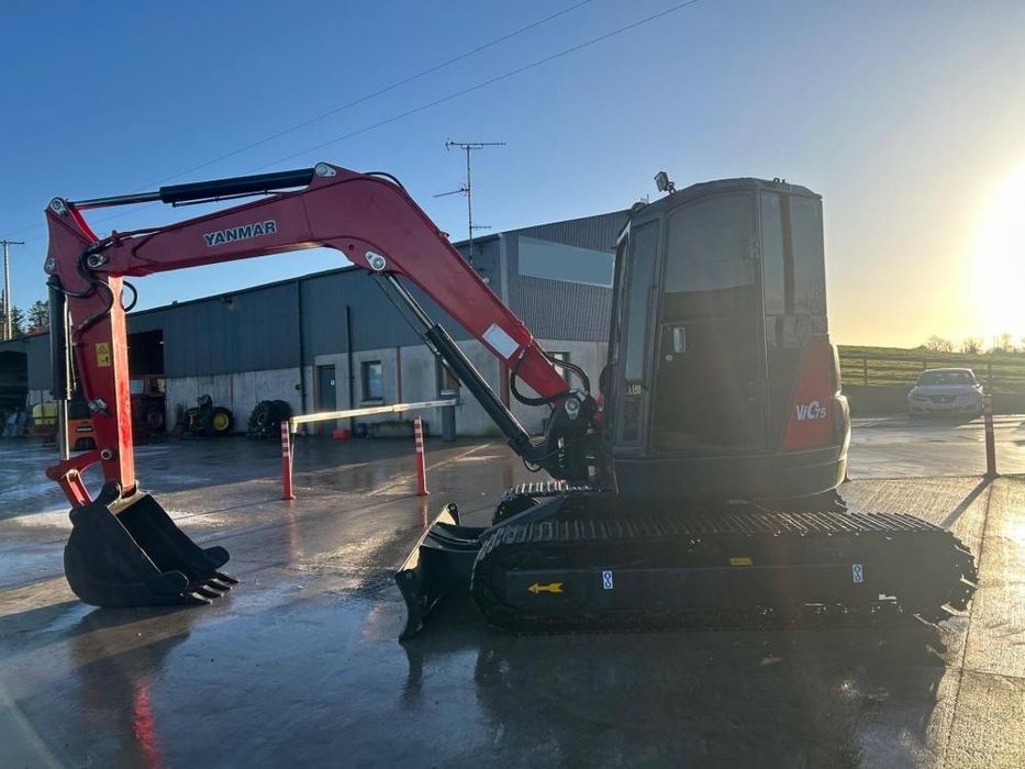 Гусеничний екскаватор Yanmar VIO 75-B, 2013 р. | 8 т | Під замовлення