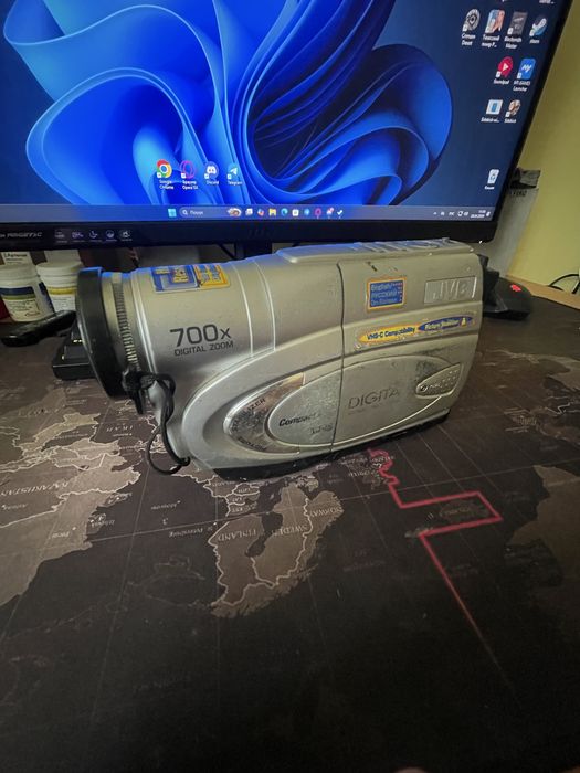 Jvc  gr fx 16e камера