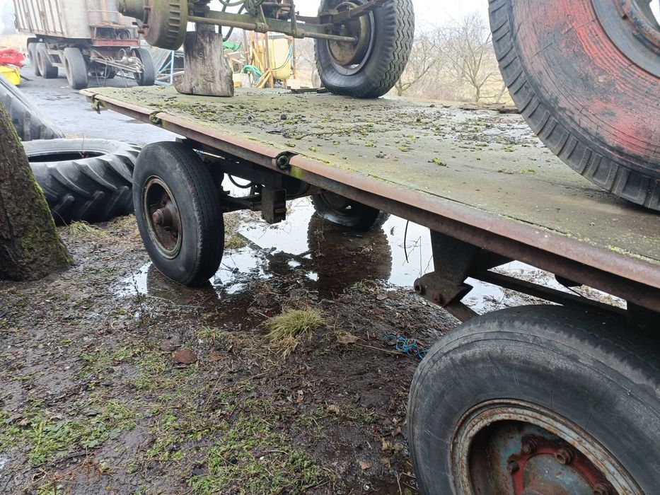 Sprzedam przyczepę HW 6011