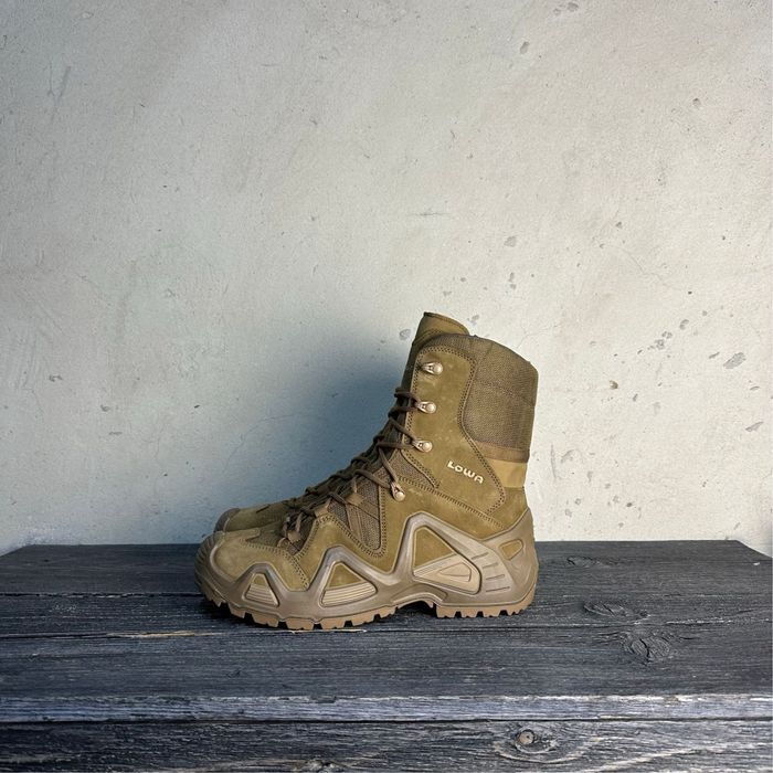 Тактичні Черевики Lowa Zephyr MK1 Hi Coyote OP